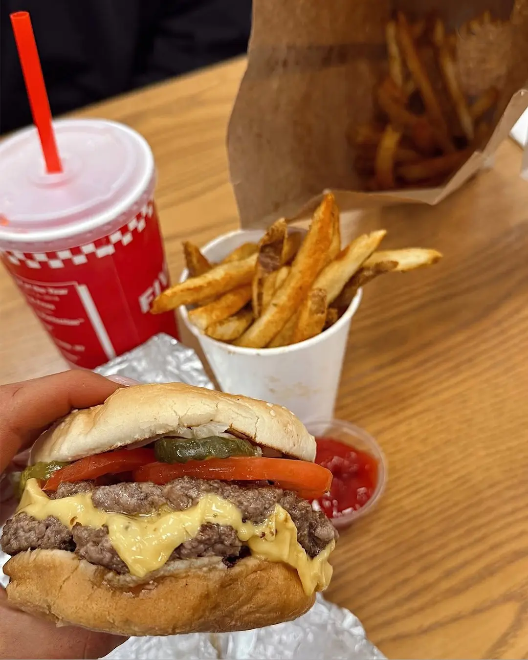five guys