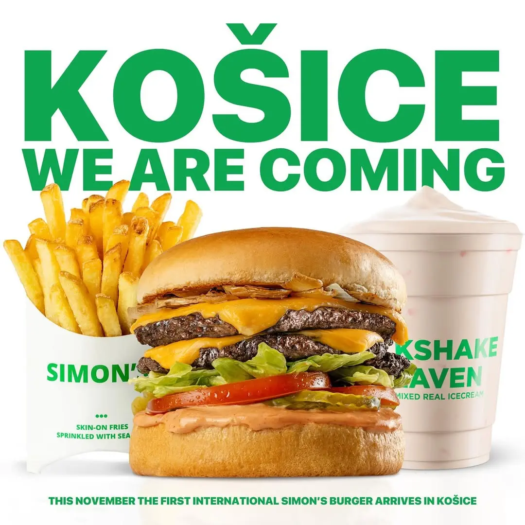 Košice, Simon's Burger