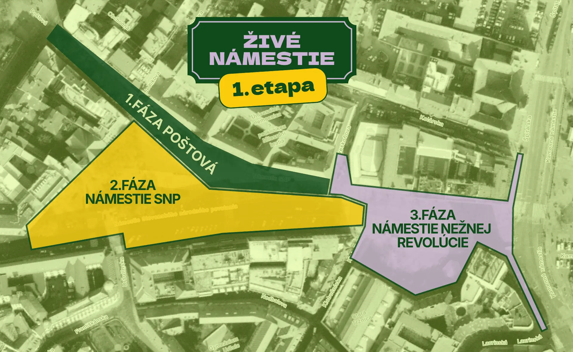 živé námestie