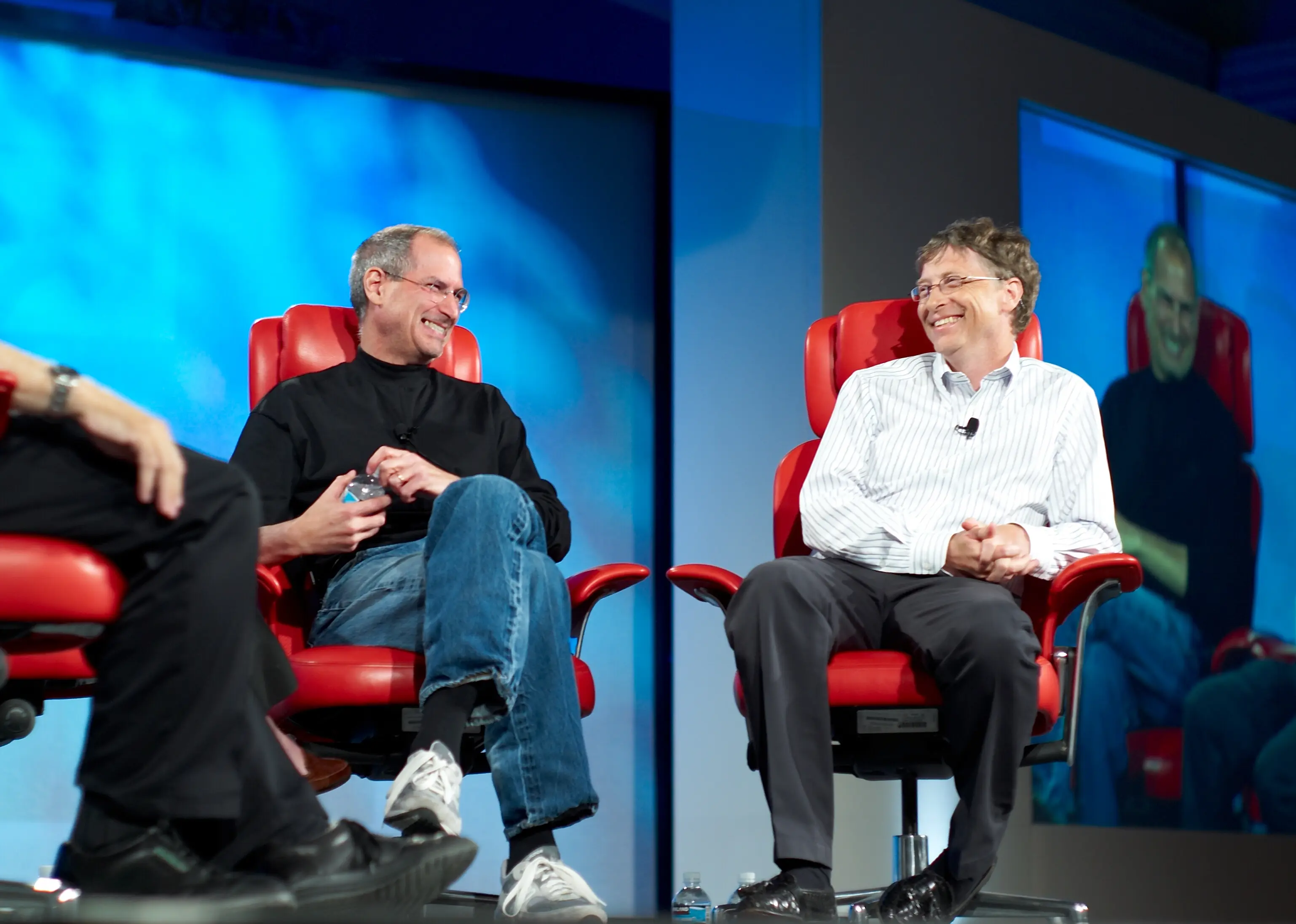 Steve Jobs a Bill Gates