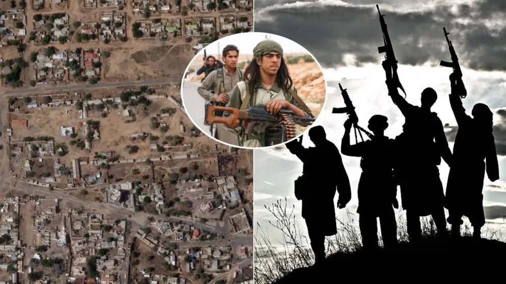 teroristi Sudán mesto Fašir