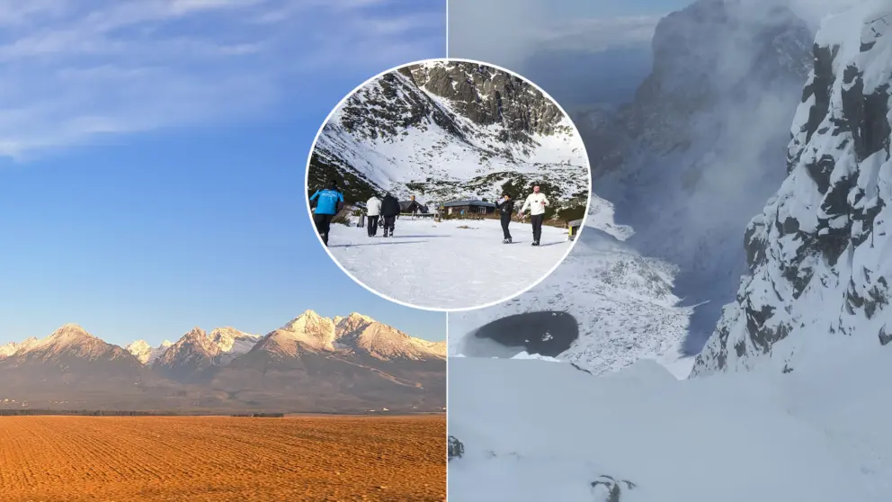 sneh Vysoké Tatry