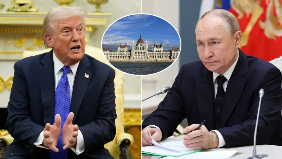 Donald Trump Vladimir Putin