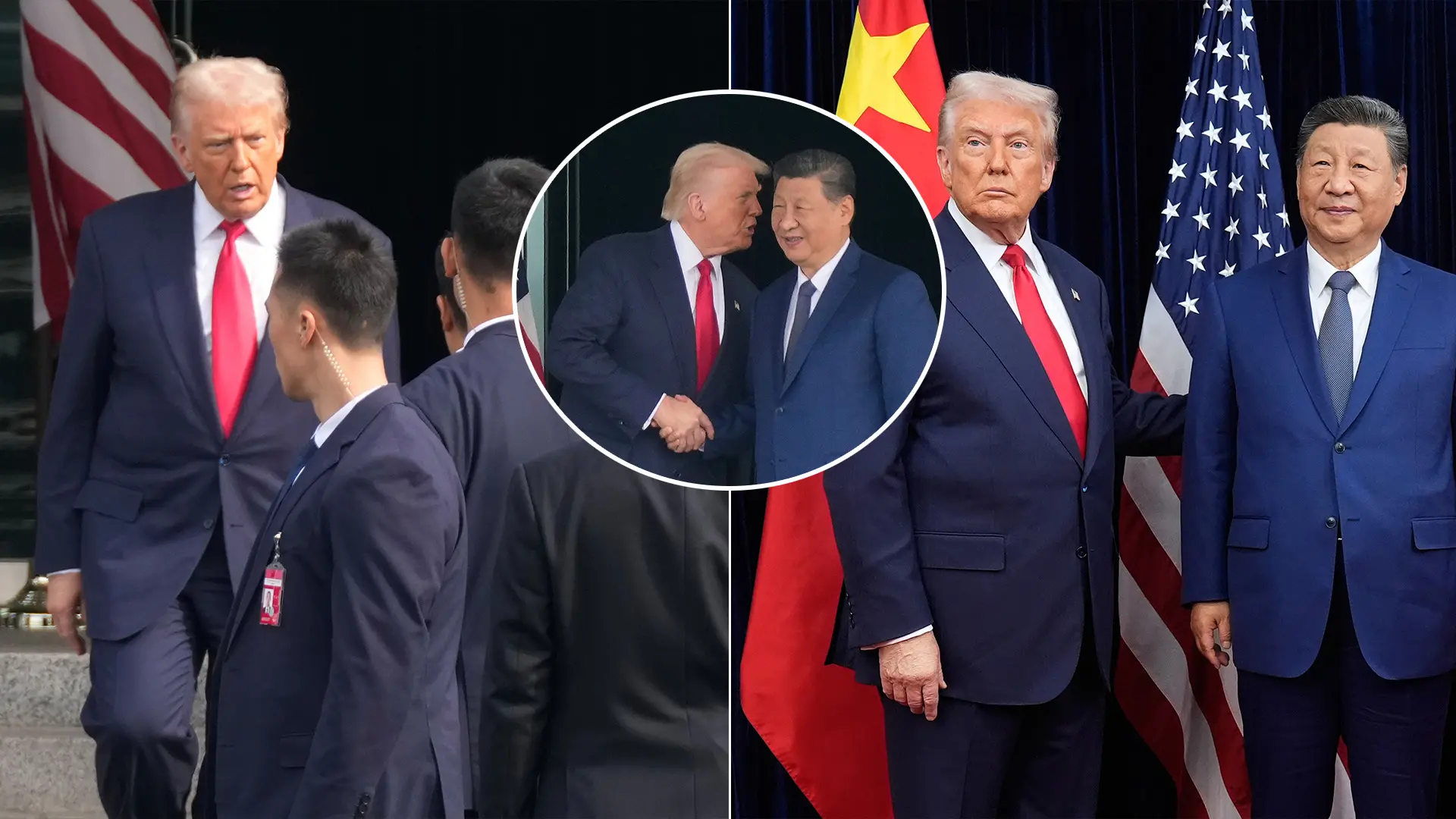 Trump Si Ťin-pching Južná Kórea