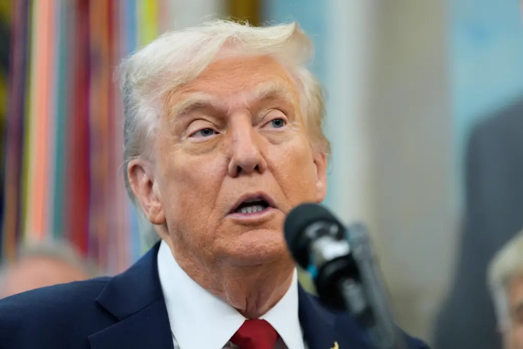 Trump, Biely dom