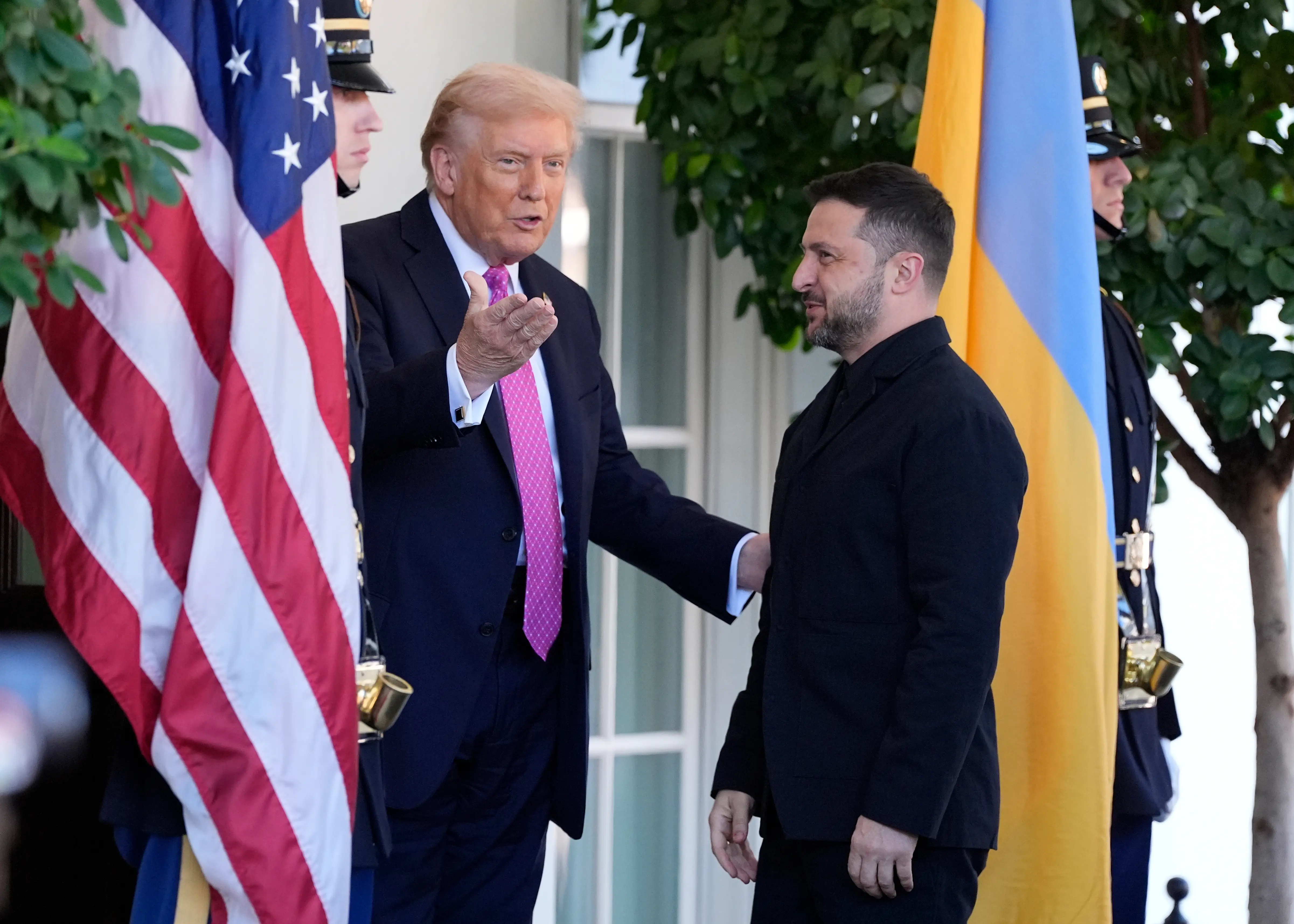 Trump Zelenskyj stretnutie