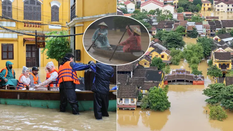 Záplavy vo Vietname