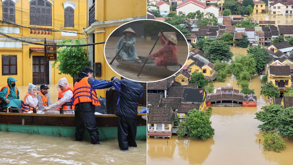 Záplavy vo Vietname