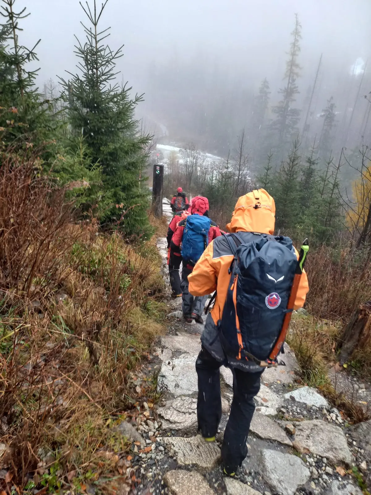 Viktor Török Tatry pátranie
