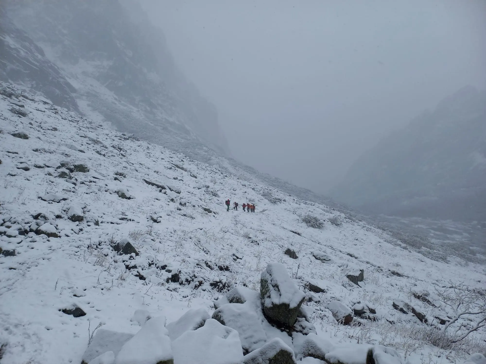 Viktor Török Tatry pátranie