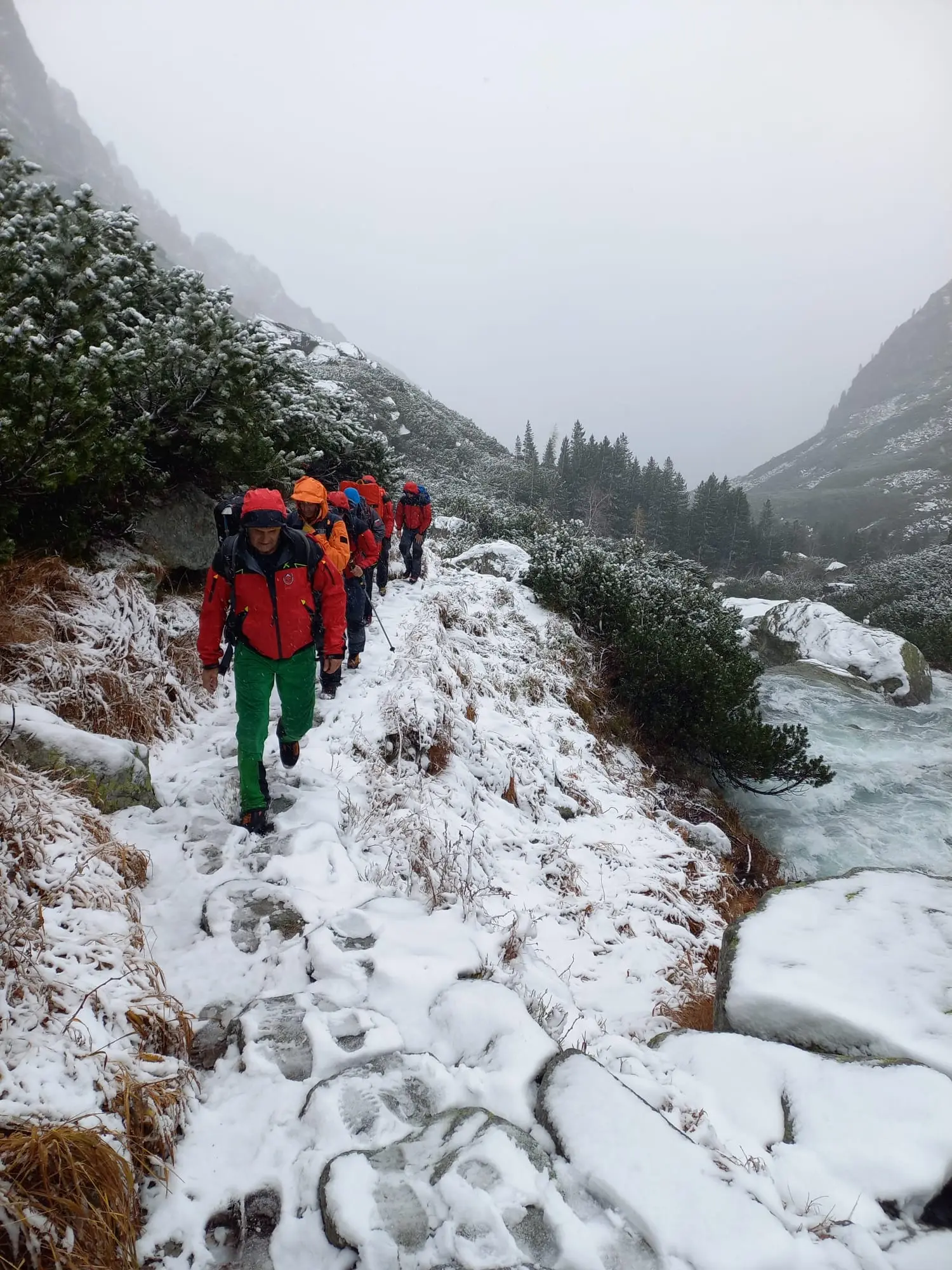 Viktor Török Tatry pátranie
