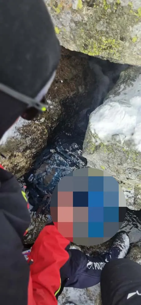 Viktor Török Tatry pátranie