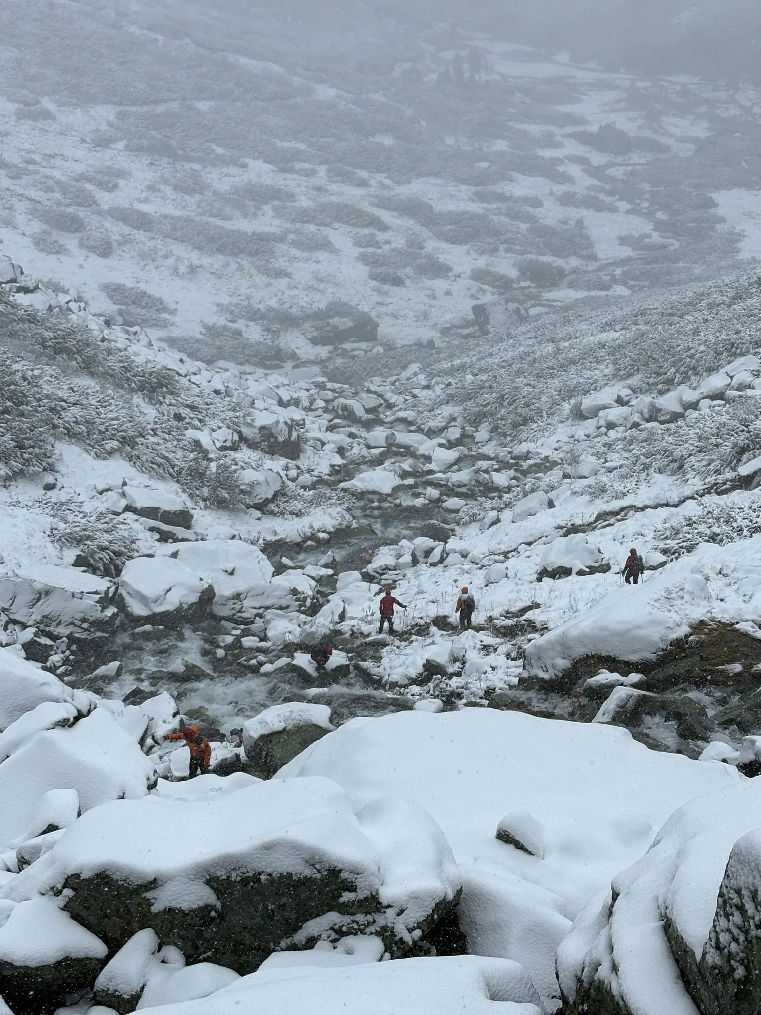 Viktor Török Tatry pátranie