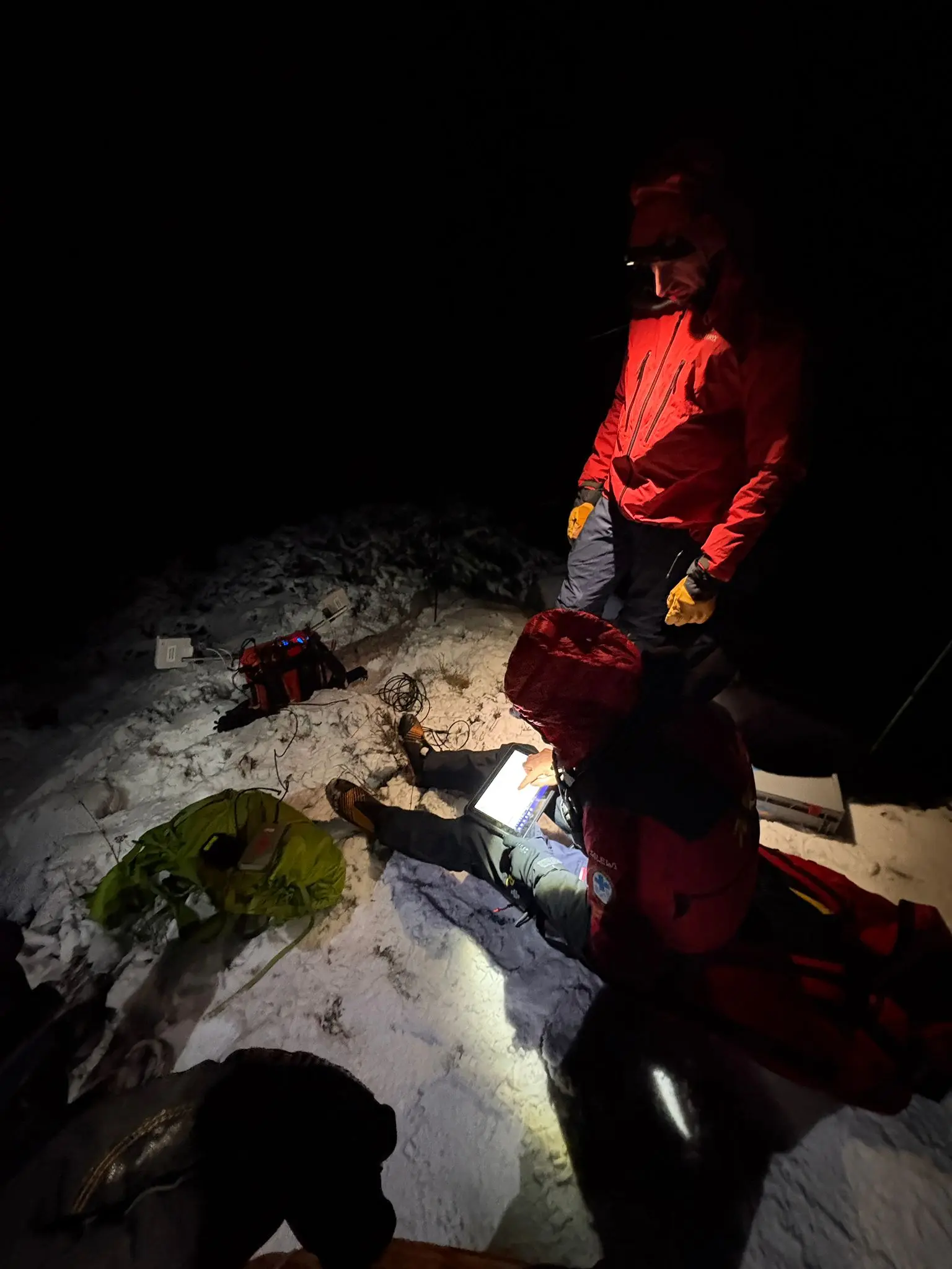 Viktor Török Tatry pátranie