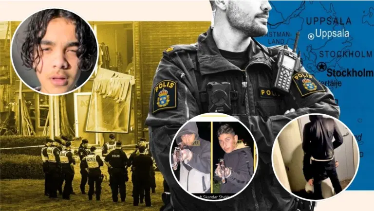 Kriminalita vo Švédsku rastie.