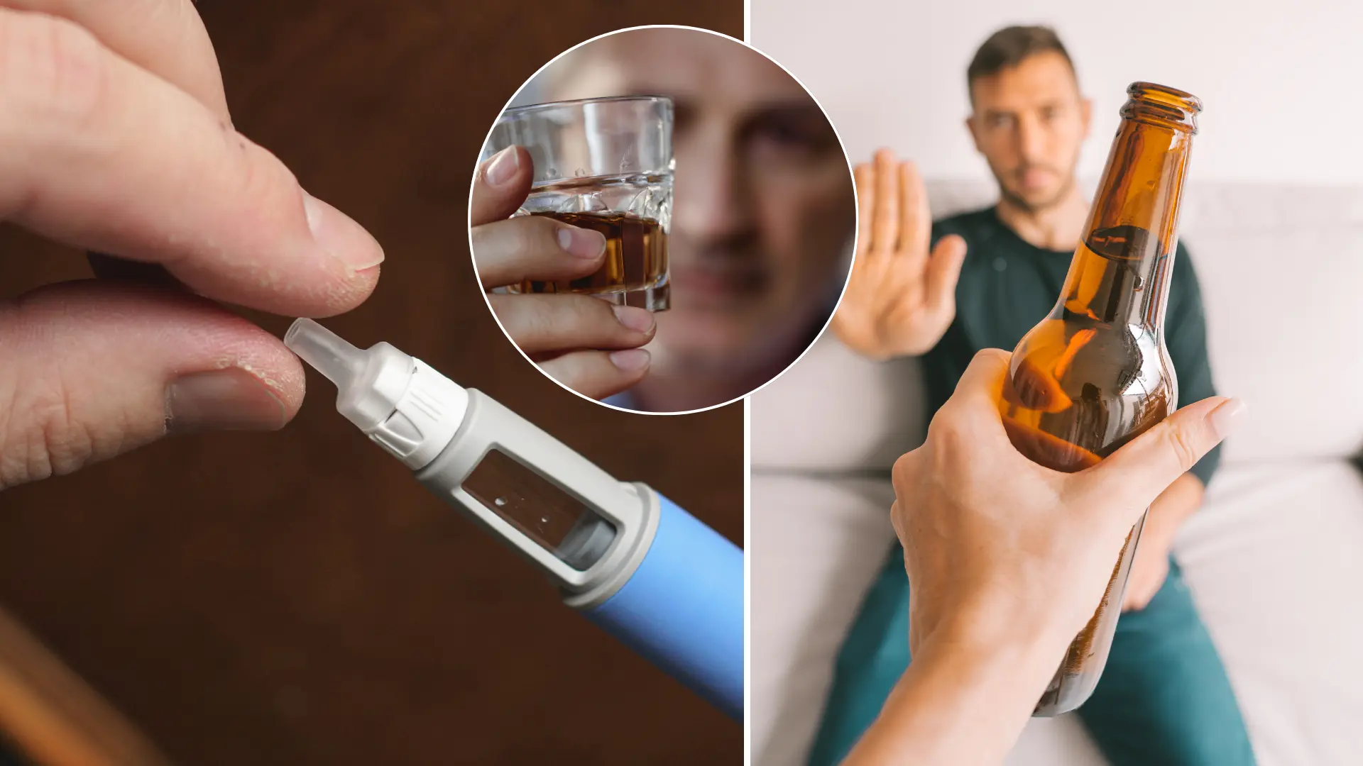 ozempic, alkohol