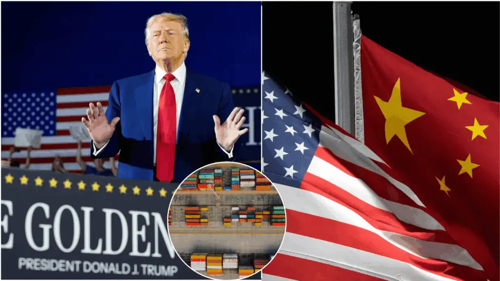 Trump, clá, Čína