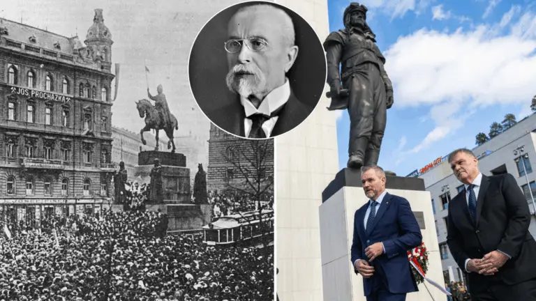 Československo, výročie, vznik