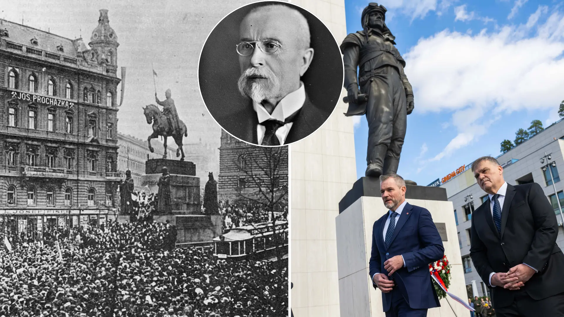 Československo, výročie, vznik