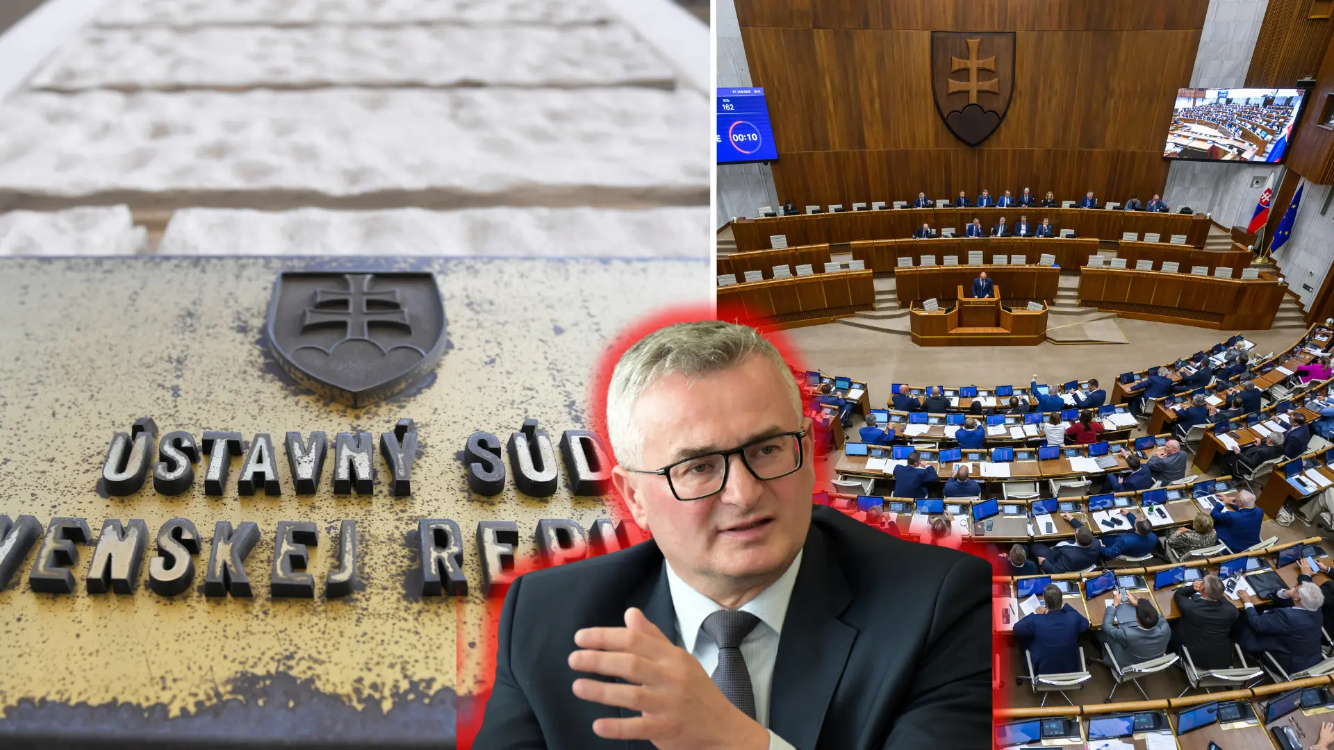 Fiačan, vystúpenie, parlament