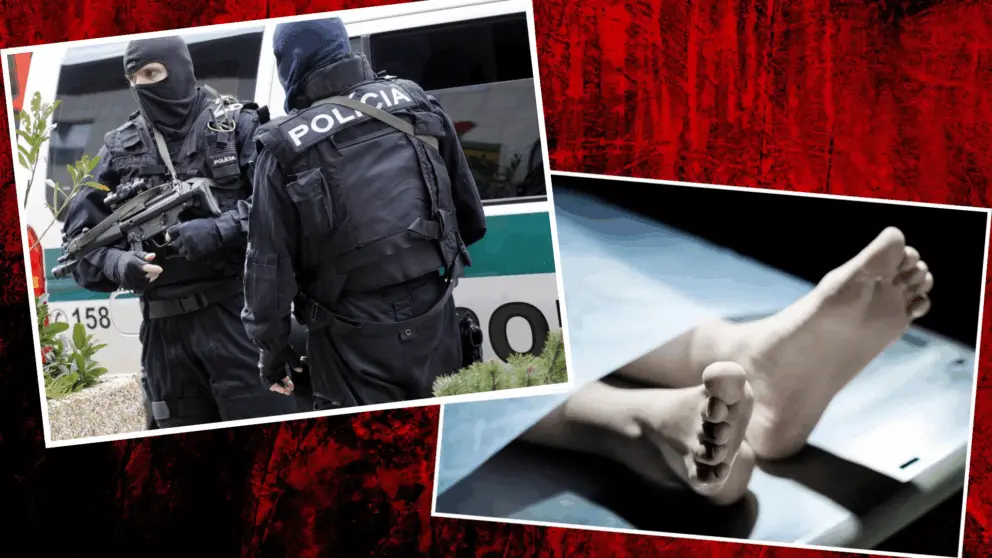 polícia, telo