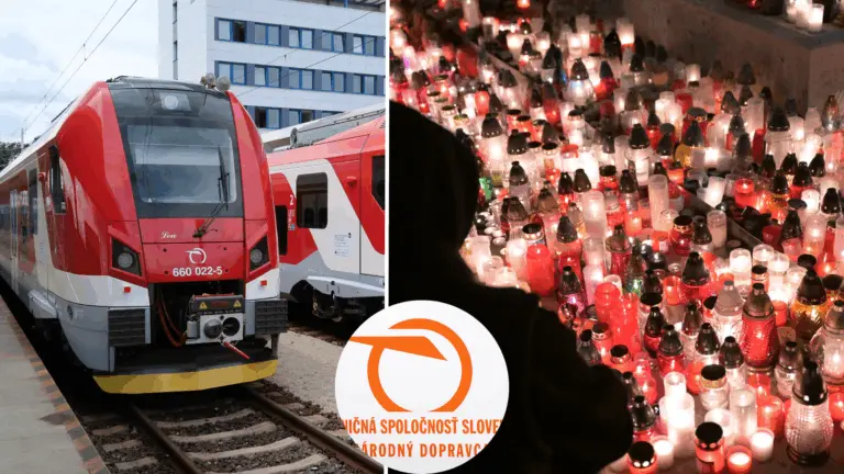 ZSSK, vlaky, dušičky, obsadenosť