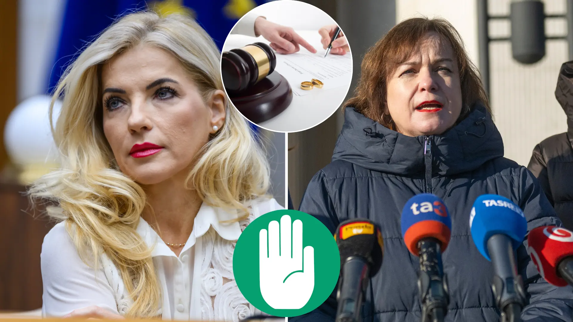 Šimkovičová, Nadácia Zastavme korupciu, predžalobná výzva