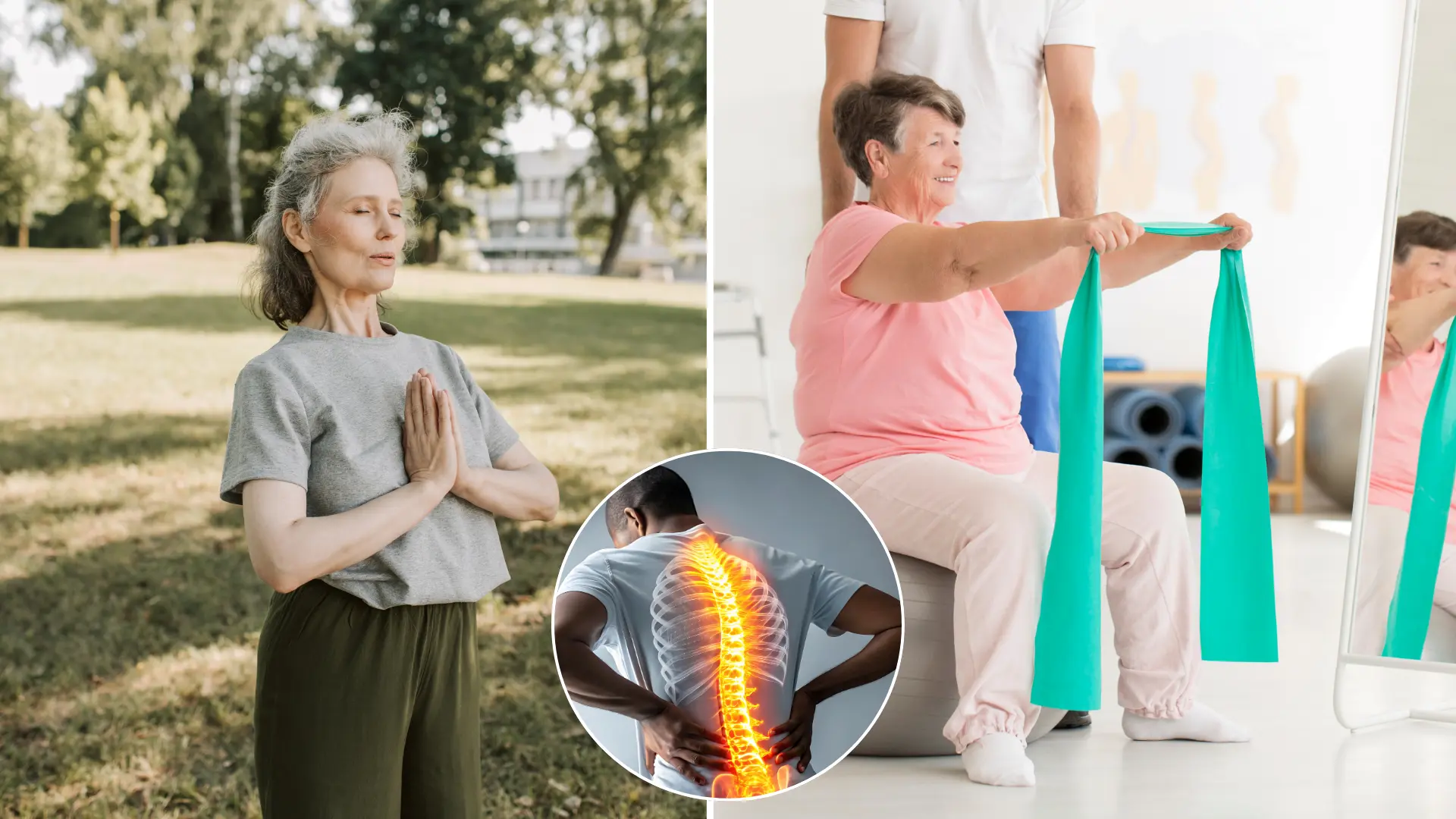 staroba, fyzioterapia