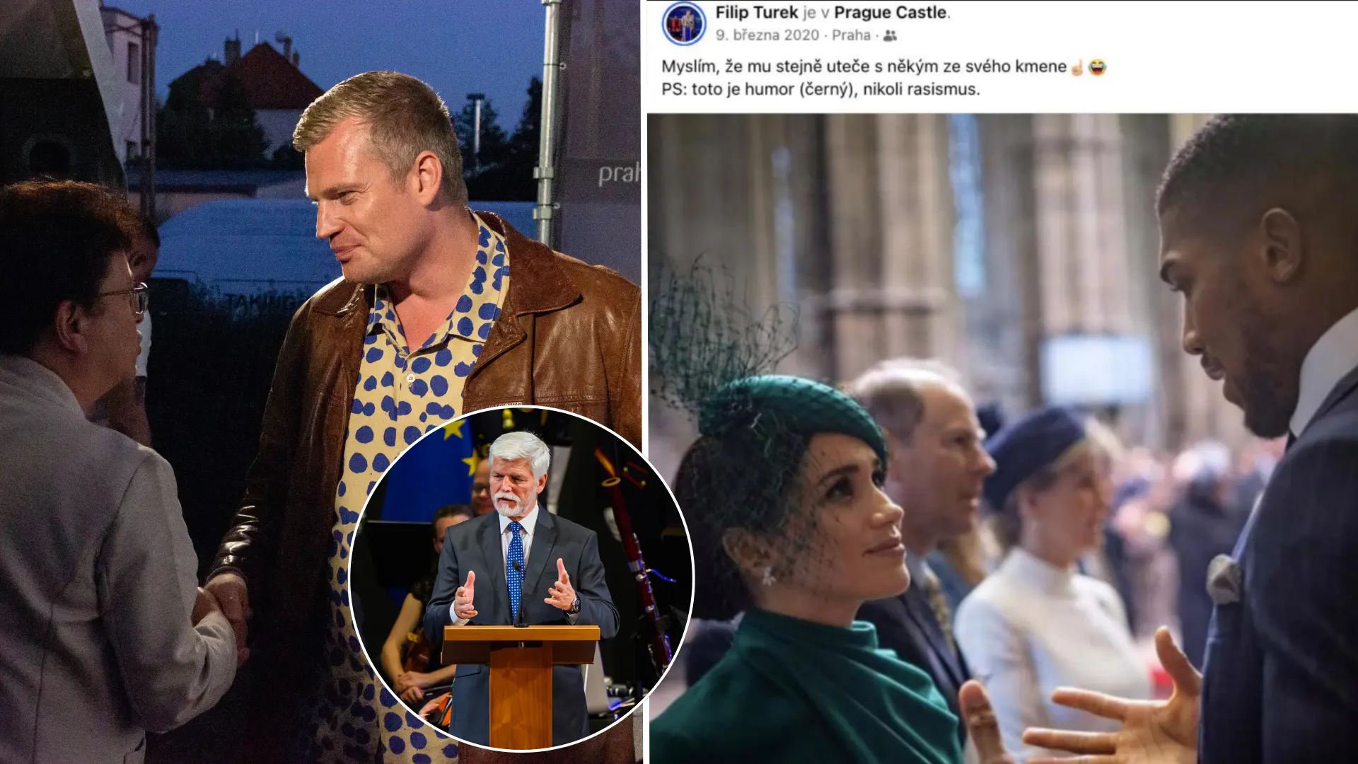 Filip Turek, statusy, polícia, nenávistné