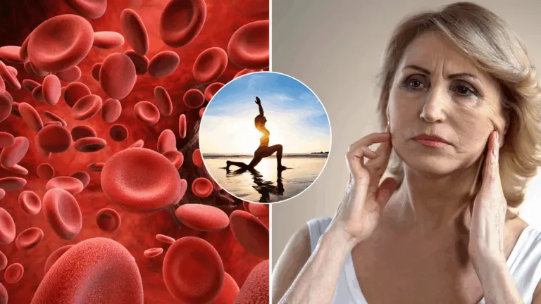 zdravie, prietok krvi