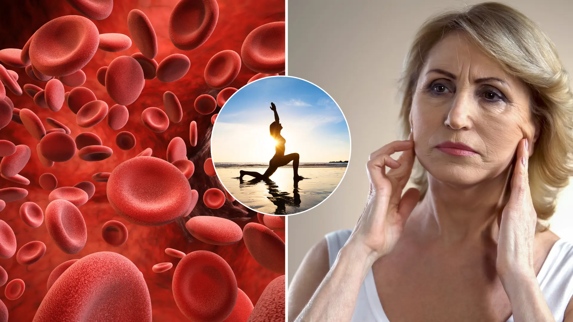 zdravie, prietok krvi