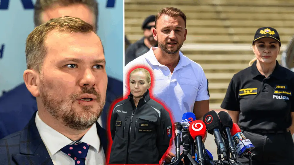 Maškarová, Karas, policajná prezidentka, konflikt záujmov