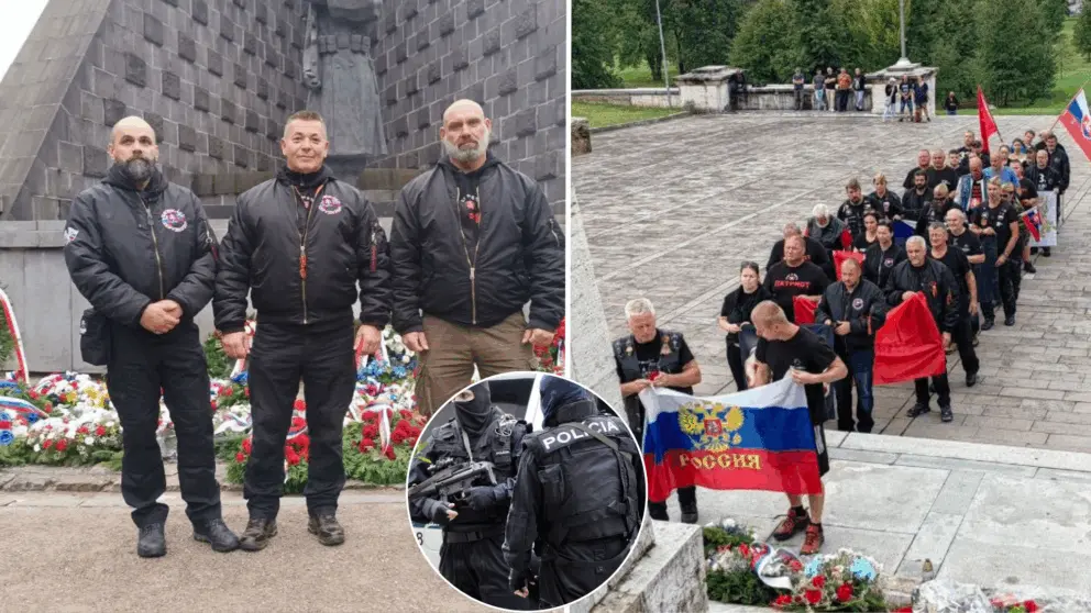 Brat za brata, polícia