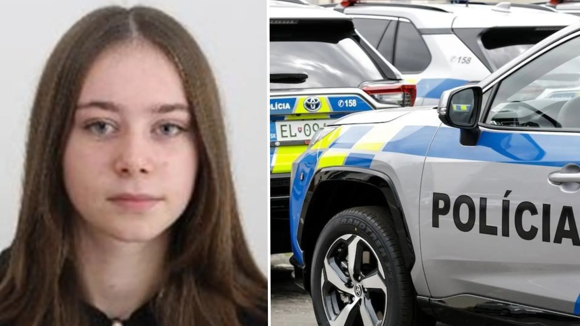 polícia, pátranie, nezvestná, Ema Borzová
