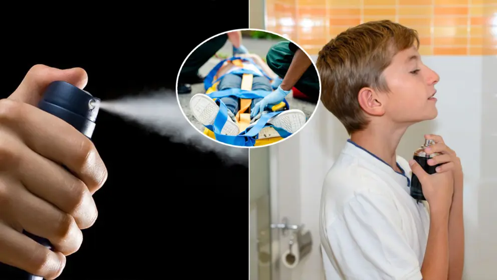 deodorant parfúm chlapec