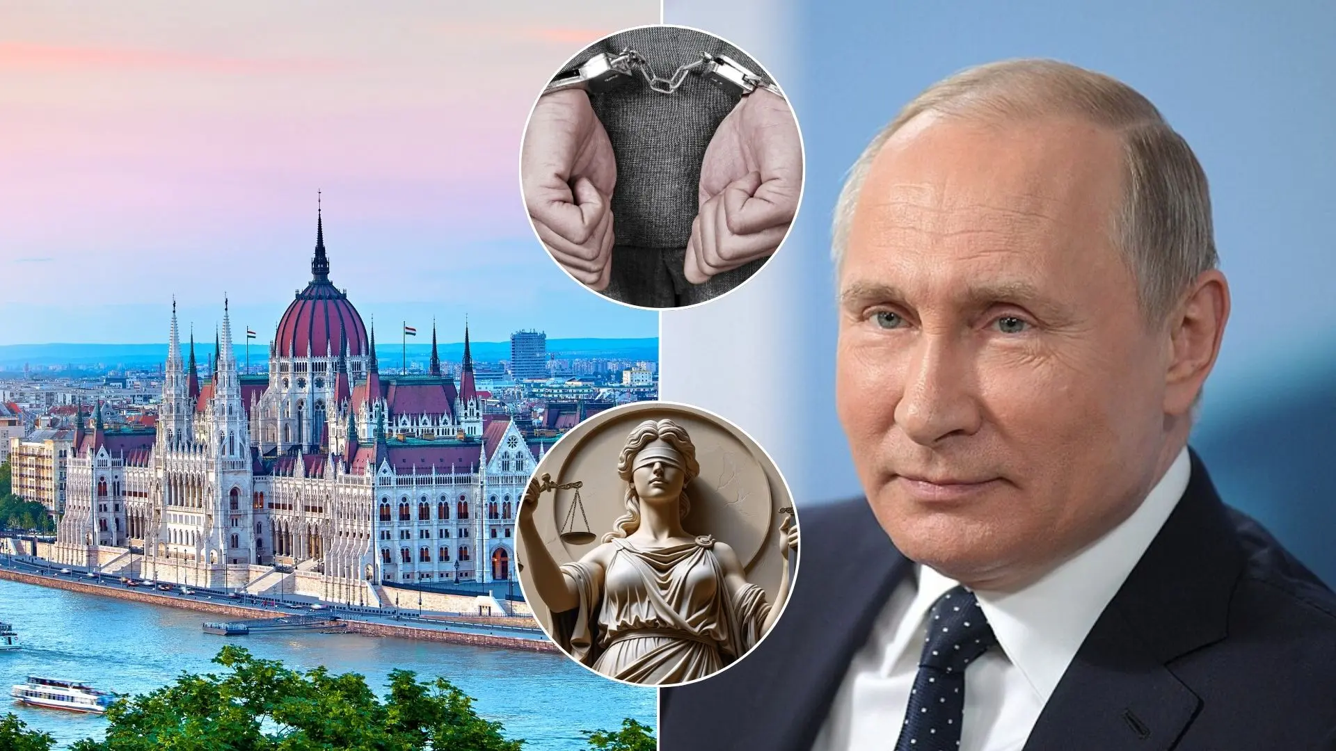 Putin Budapest zatykač haag