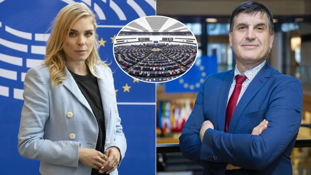 europoslanci Ostrihoňová Ondruš