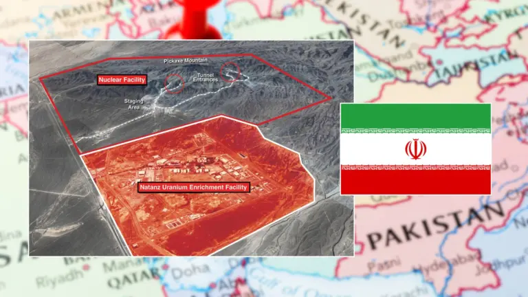 irán pickaxe