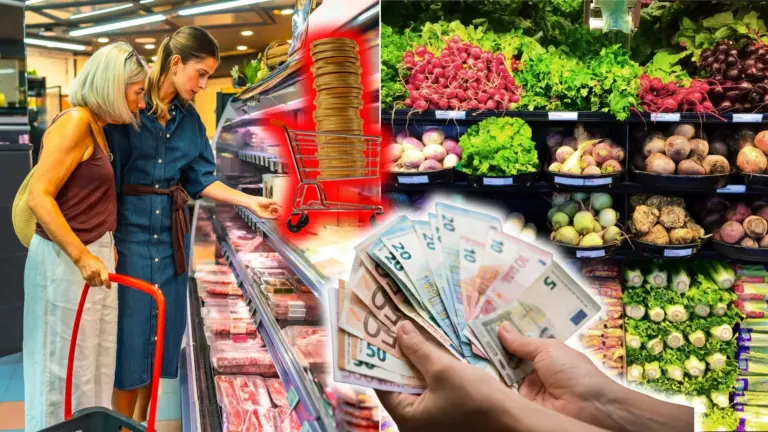 inflácia obchod potraviny