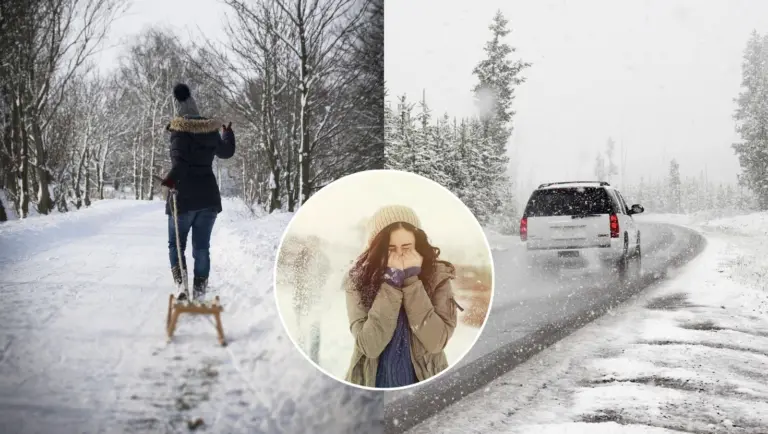 Prichádza zima.