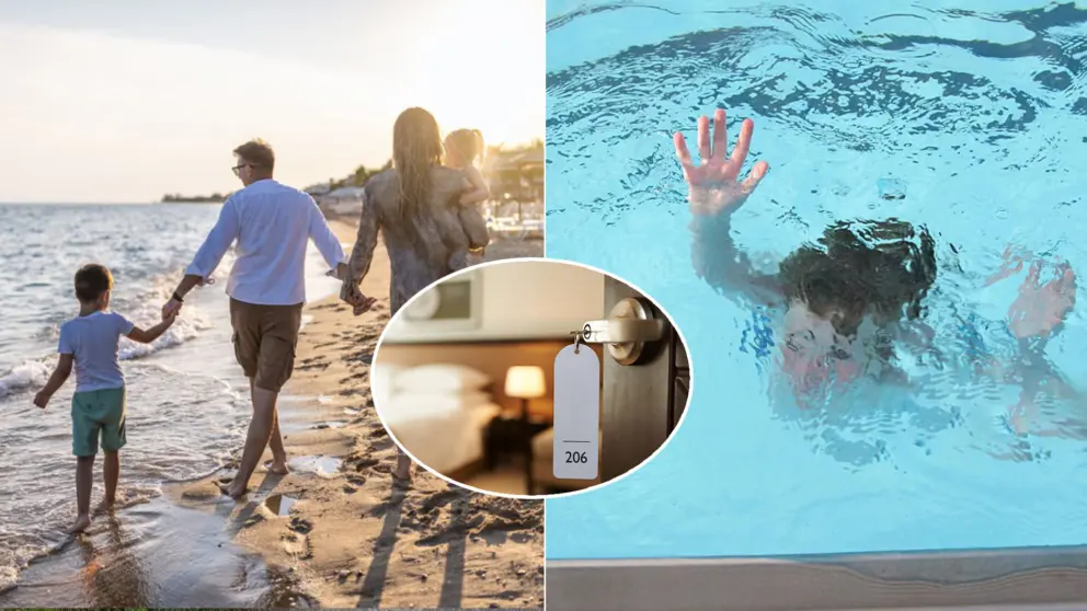 bazén utopenie dieťa dovolenka hotel