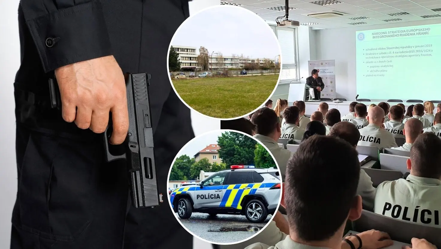 Študent policajnej školy hovoril spolužiakom, že by najradšej vystrieľal celé oddelenie