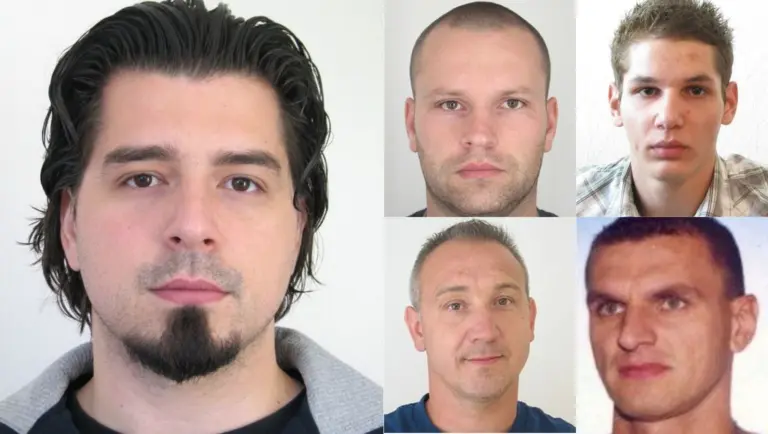 Osem najhľadanejších Slovákov