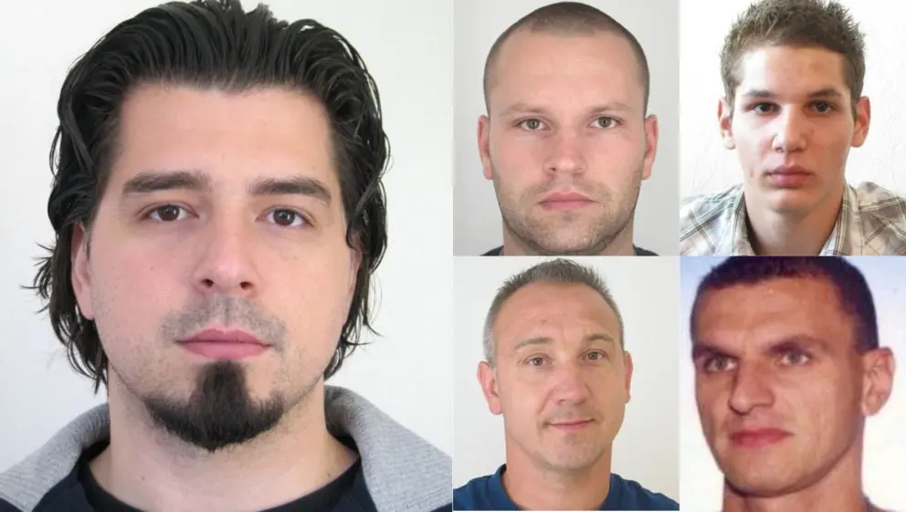 Osem najhľadanejších Slovákov