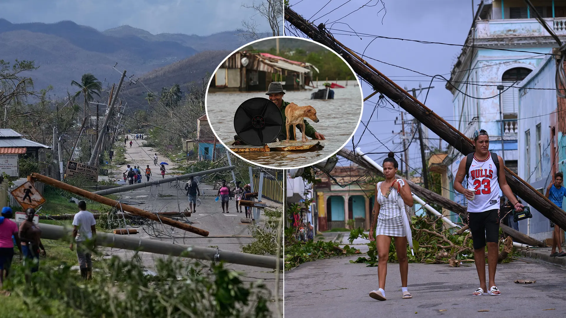 hurikán Melissa Jamajka Kuba