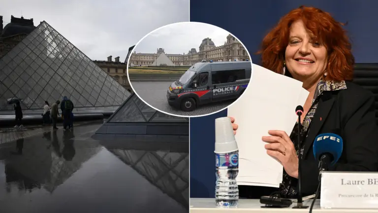 krádež múzeum Louvre Francúzsko