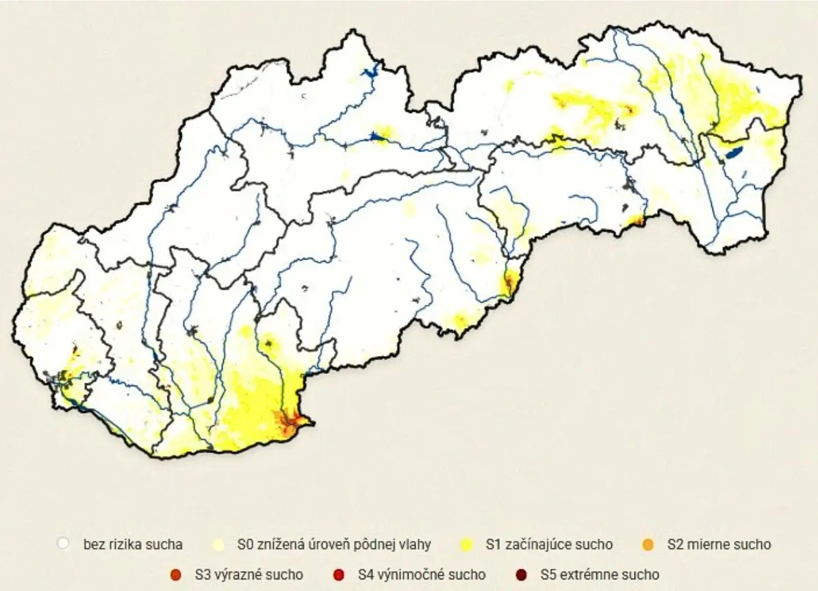 Slovensko sucho