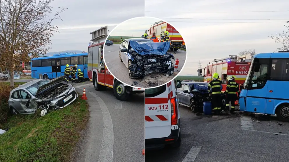 nehoda pri Bánovciach nad Bebravou