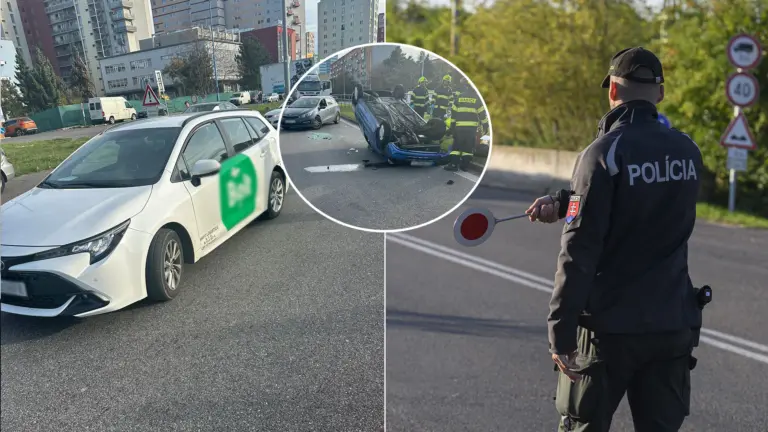 nehoda Bratislava polícia