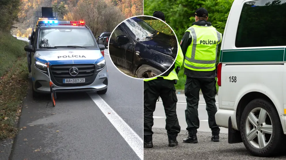 nehoda Brodno telo mladík vodič auto